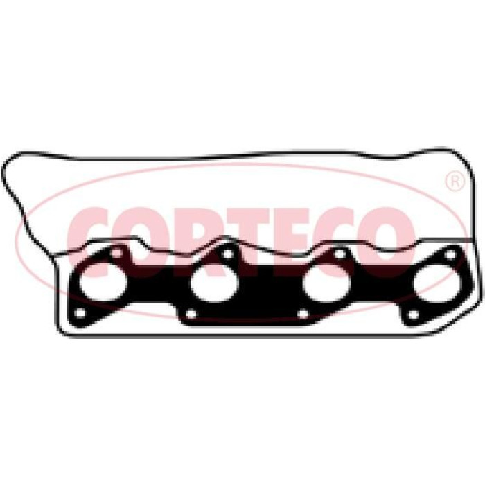 Corteco Auspuffdichtung 460347P Corteco Auspuffdichtung 460347P
