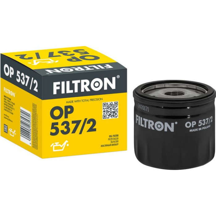 OP 537/2 Filtron Ölfilter OP 537/2 OP 537/2 Filtron Ölfilter OP 537/2