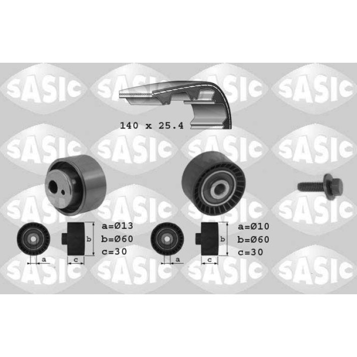 1750009 SASIC Zahnriemensatz 1750009 1750009 SASIC Zahnriemensatz 1750009