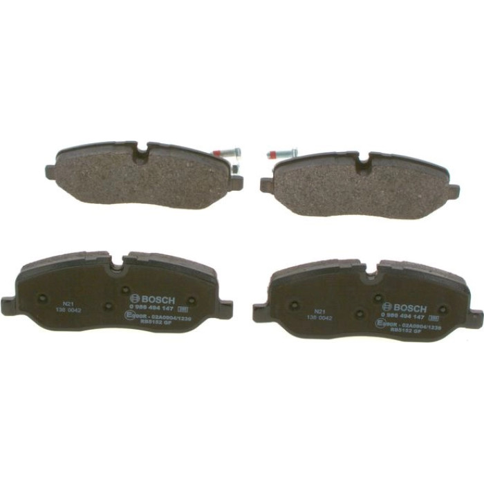 Bosch Bremsbelagsatz 0 986 494 147 Bosch Bremsbelagsatz 0 986 494 147