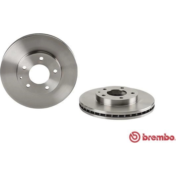 Brembo Bremsscheibe Vorderachse 09.6863.10 Brembo Bremsscheibe Vorderachse 09.6863.10