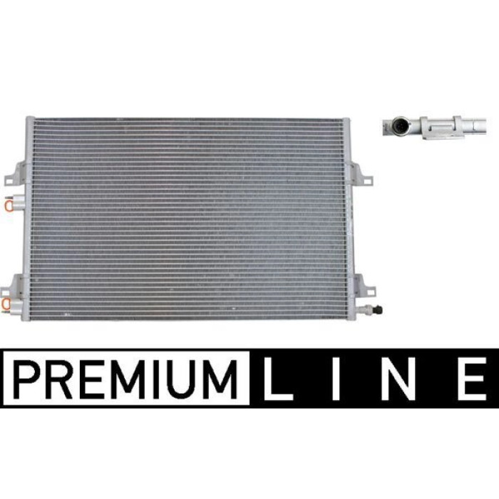 MAHLE Kondensator, Klimaanlage AC 355 000P MAHLE Kondensator, Klimaanlage AC 355 000P
