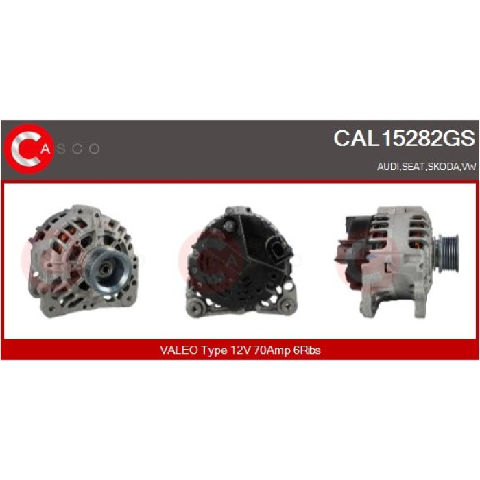 CASCO Generator CAL15282GS CASCO Generator CAL15282GS