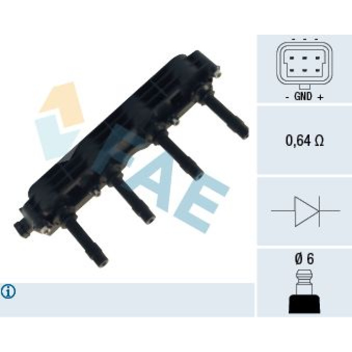 FAE Zündspule 80209