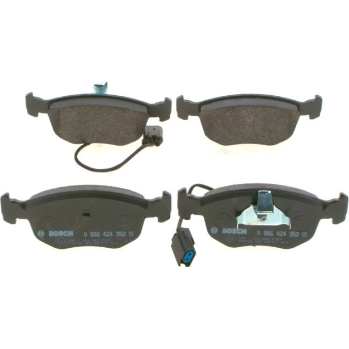 0 986 424 352 Bosch Bremsbelagsatz 0 986 424 352 0 986 424 352 Bosch Bremsbelagsatz 0 986 424 352