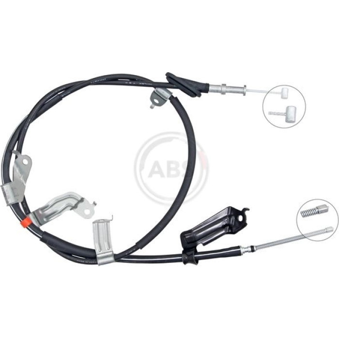 A.B.S. Feststellbremsseil K17807 A.B.S. Feststellbremsseil K17807