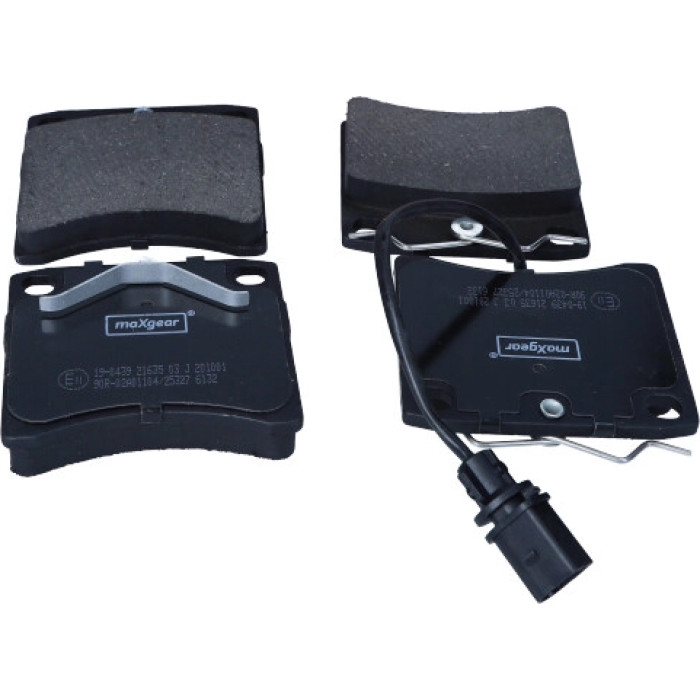 MAXGEAR Bremsbelagsatz 19-0439 VW T4 15 MAXGEAR Bremsbelagsatz 19-0439 VW T4 15