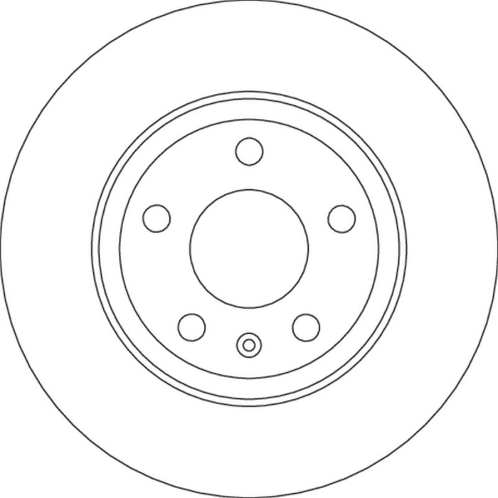 TRW Bremsscheibe VW A4 2.0 DF4756 TRW Bremsscheibe VW A4 2.0 DF4756