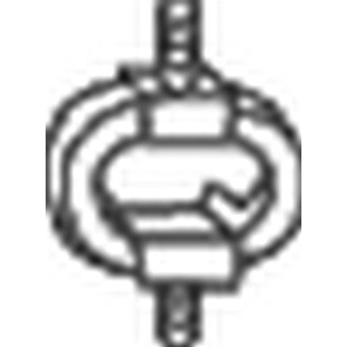 Bosal Abgasanlagenhalter 255-008 Bosal Abgasanlagenhalter 255-008