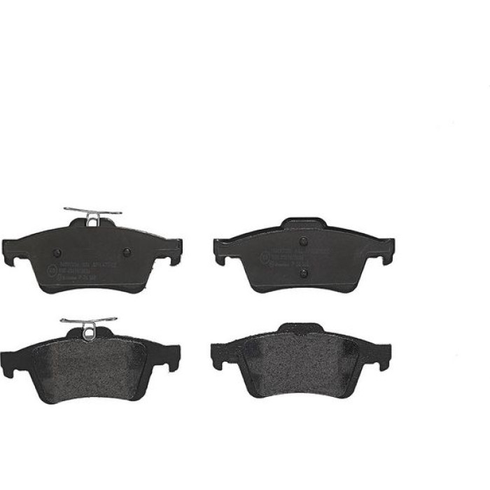 P 24 148X Brembo Xtra Bremsbelagsatz Hinterachse – P 24 148X – 123 x 52 x 16 mm – Bremssystem Teves – OE Nummer 1683374
