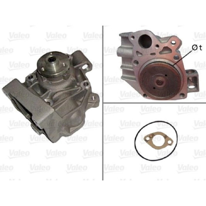 Valeo Wasserpumpe / Kühlmittelpumpe 506474 Valeo Wasserpumpe / Kühlmittelpumpe 506474