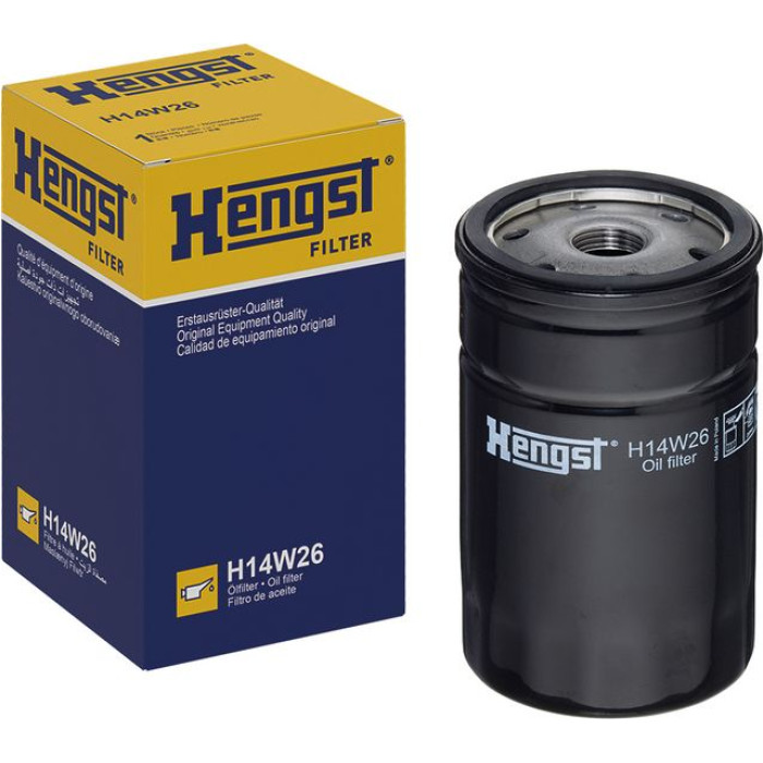 H14W26 Hengst Ölfilter H14W26 H14W26 Hengst Ölfilter H14W26