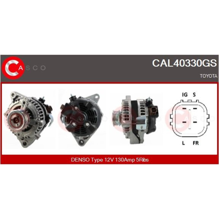 CASCO Generator CAL40330GS CASCO Generator CAL40330GS