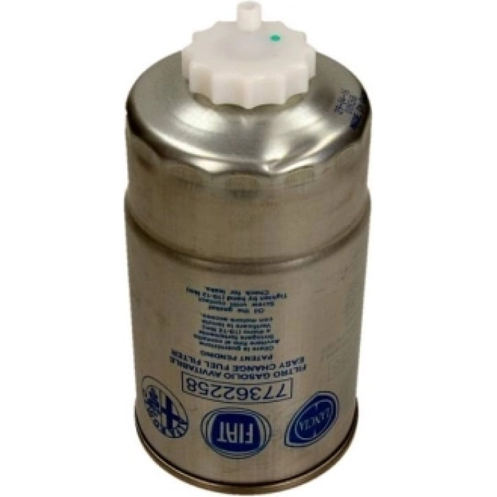 77362258 FIAT Original 77362258 Kraftstofffilter Doblo 1.9/2.0/2.3Jtd Alfa Romeo 147/156/166 03- – – OE-Nr. 77362258