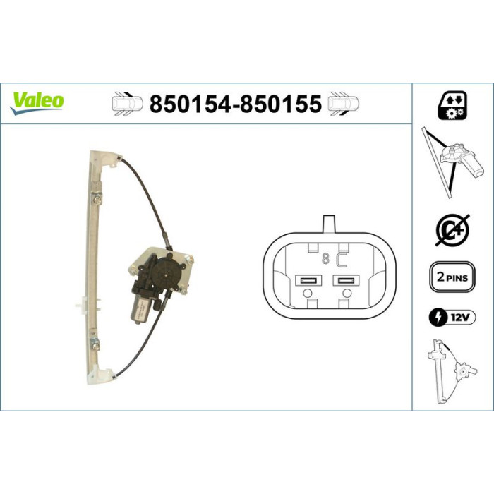 VALEO 850154 Fensterheber