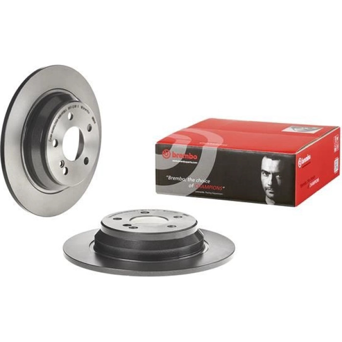 Brembo Bremsscheibe Hinterachse 08.B844.11 Brembo Bremsscheibe Hinterachse 08.B844.11