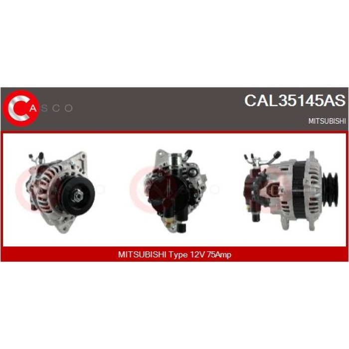 CASCO Generator CAL35145AS CASCO Generator CAL35145AS