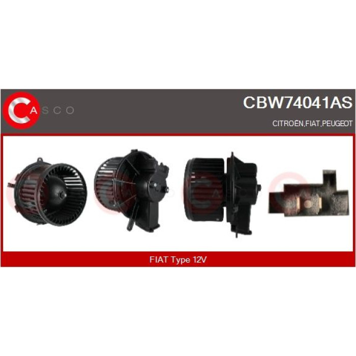 CASCO Motor, Lüfter CBW74041AS