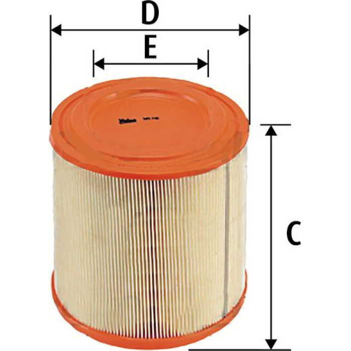 Valeo Luftfilter 585740 Valeo Luftfilter 585740