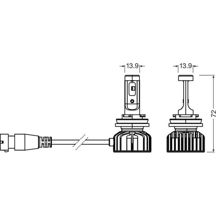 OSRAM NIGHT BREAKER LED SMART H16 | zugelassene LED-Nebelscheinwerferlampen OSRAM NIGHT BREAKER LED SMART H16 | zugelassene LED-Nebelscheinwerferlampen