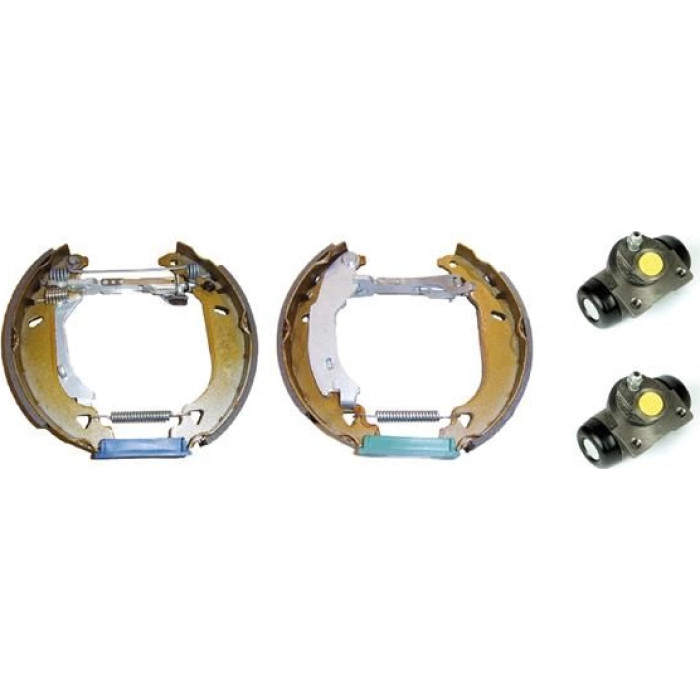 Bremsbackensatz HA Kit&Fit K 23 027 Bremsbackensatz HA Kit&Fit K 23 027