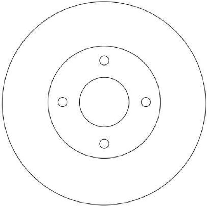 TRW Bremsscheibe Nissan Primera 96 DF4169 TRW Bremsscheibe Nissan Primera 96 DF4169