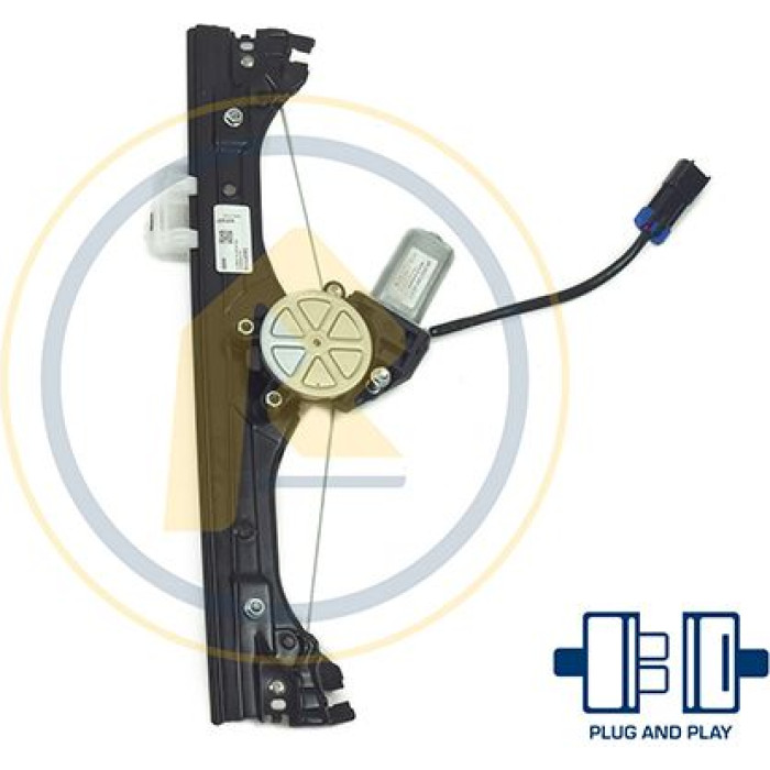 AC Rolcar 01.1704 Fensterheber vorne rechts, elektrisch, mit Motor AC Rolcar 01.1704 Fensterheber vorne rechts, elektrisch, mit Motor