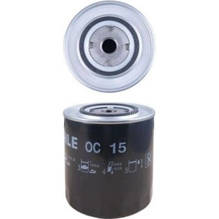 Mahle Original Ölfilter OC 15 Mahle Original Ölfilter OC 15