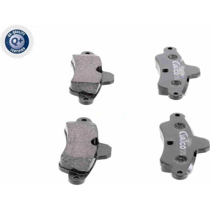V25-0207 Vaico Bremsbelagsatz für Scheibenbremse V25-0207 V25-0207 Vaico Bremsbelagsatz für Scheibenbremse V25-0207