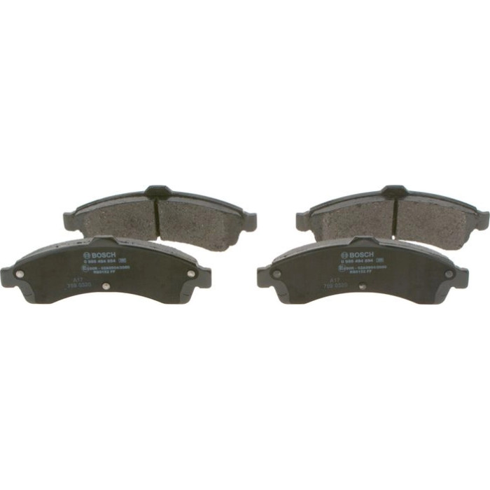 Bosch Bremsbelagsatz 0 986 494 854 Bosch Bremsbelagsatz 0 986 494 854