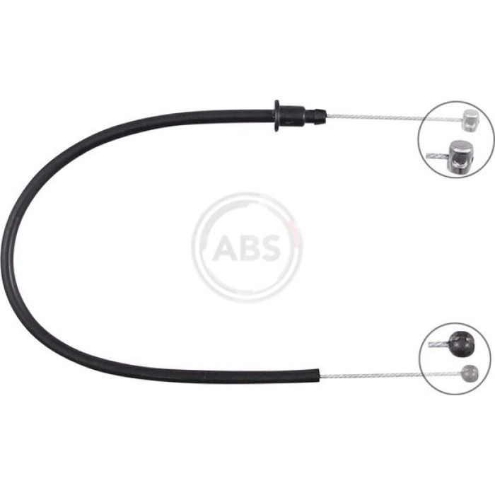 A.B.S. Feststellbremsseil K12811 A.B.S. Feststellbremsseil K12811