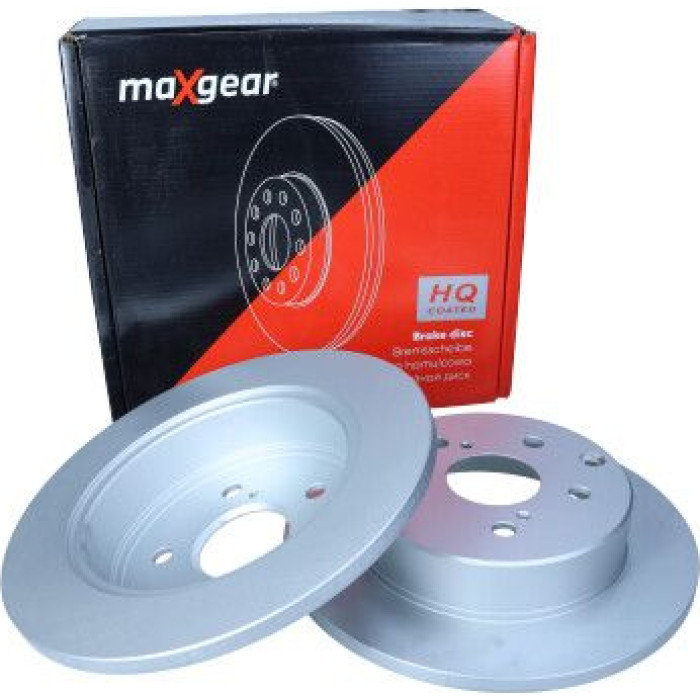 MAXGEAR Bremsscheibe 19-2466MAX Toyota Rav-4 06- mit Korrosionsschutzbeschichtung MAXGEAR Bremsscheibe 19-2466MAX Toyota Rav-4 06- mit Korrosionsschutzbeschichtung