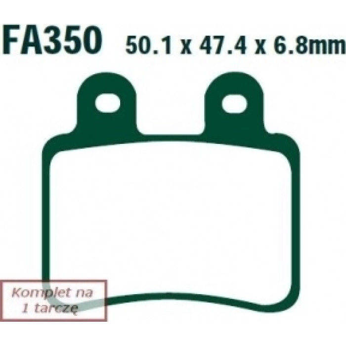 EBC Bremsklötze FA350KEV EBC Bremsklötze FA350KEV