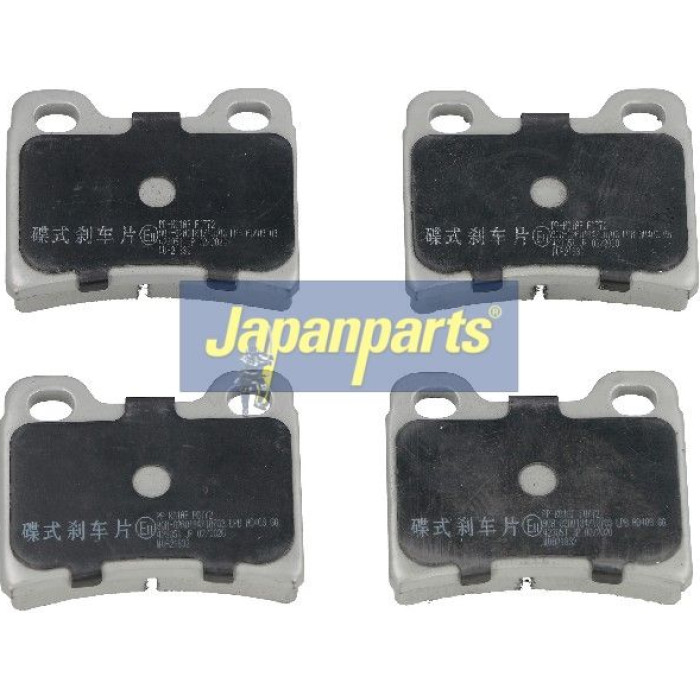 Japanparts Bremsbeläge PP-K01AF Japanparts Bremsbeläge PP-K01AF