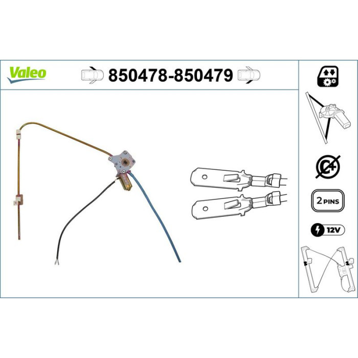 VALEO 850479 Fensterheber