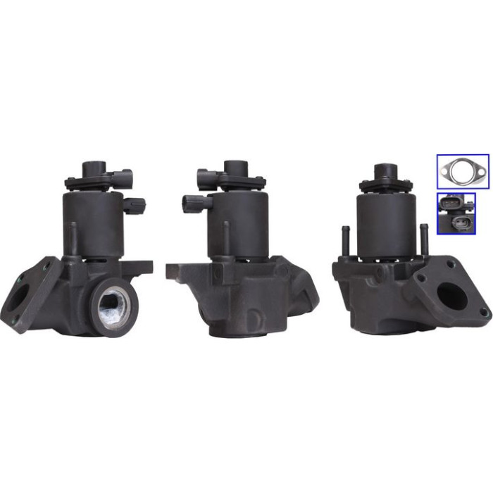 ELSTOCK AGR-Ventil (Abgasrückführungsventil) 72-0199 elektrisch – für Opel Signum, Renault Espace IV, Saab 9-5, Vauxhall Signum - l ELSTOCK AGR-Ventil (Abgasrückführungsventil) 72-0199 elektrisch – für Opel Signum, Renault Espace IV, Saab 9-5, Vauxhall Signum - l
