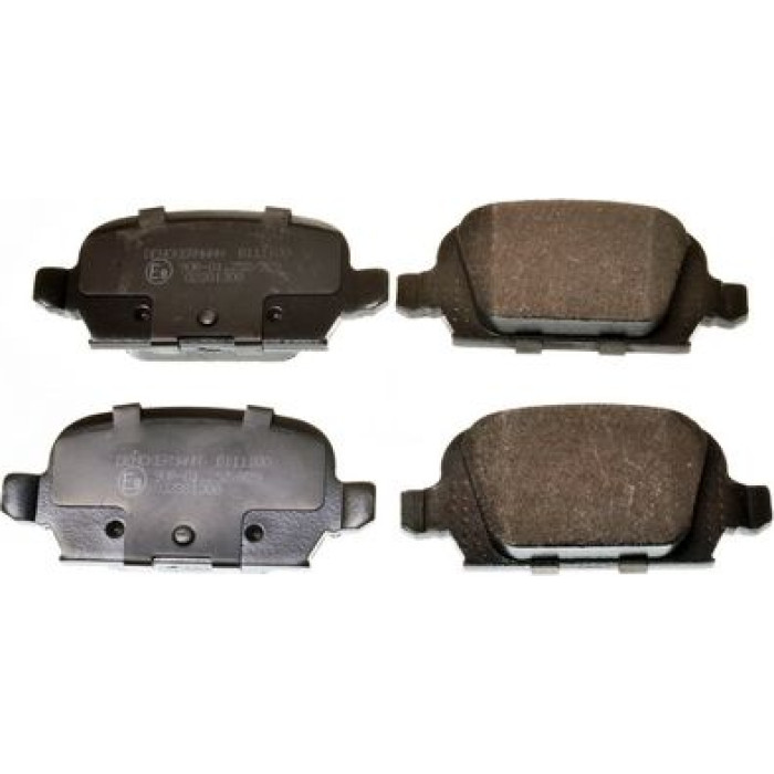 DENCKERMANN Bremsbeläge B111100 DENCKERMANN Bremsbeläge B111100