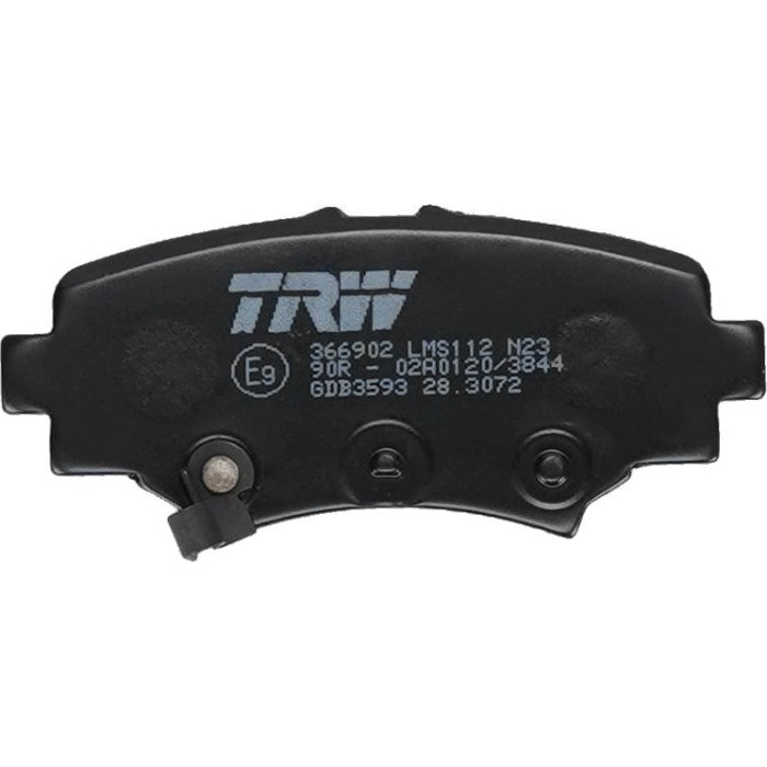 TRW Bremsbeläge Hinterachse GDB3593 TRW Bremsbeläge Hinterachse GDB3593