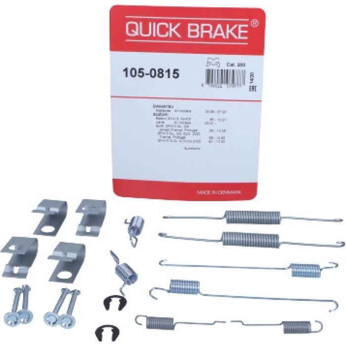 Quick Brake Montagesatz für Bremsbacken 105-0815 Quick Brake Montagesatz für Bremsbacken 105-0815