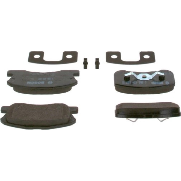 Bosch Bremsbelagsatz 0 986 424 697 Bosch Bremsbelagsatz 0 986 424 697