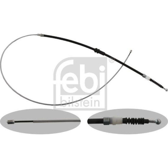 febi Handbremsseil 36957