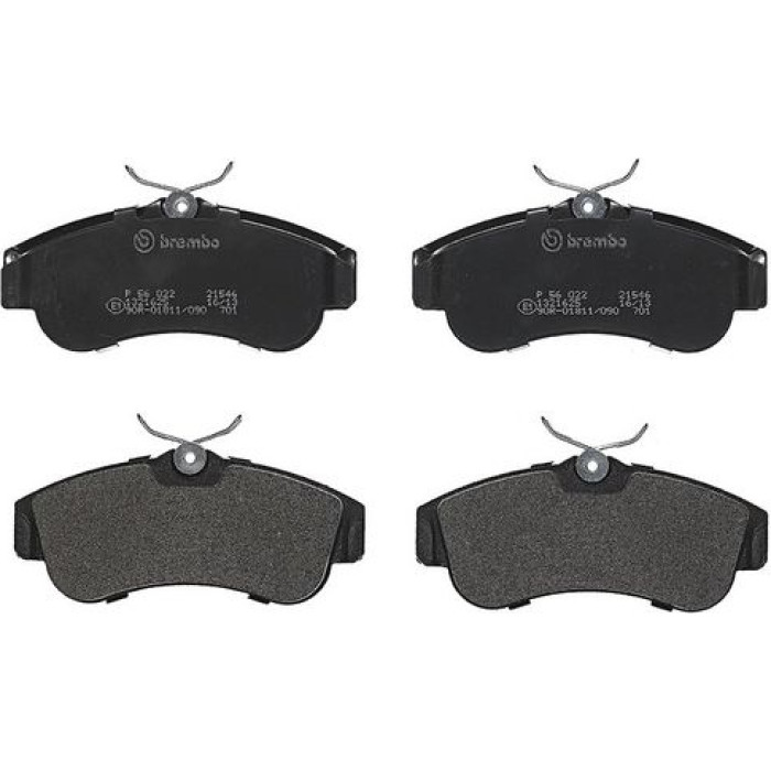 P 56 022 Brembo Prime Bremsbelagsatz Vorderachse – P 56 022 – 129 x 58 x 18 mm – Bremssystem Lucas – OE Nummer 410602F025 P 56 022 Brembo Prime Bremsbelagsatz Vorderachse – P 56 022 – 129 x 58 x 18 mm – Bremssystem Lucas – OE Nummer 410602F025