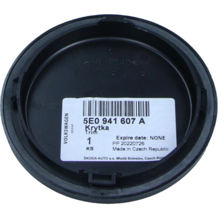 5E0941607A VAG Original 5E0941607A Scheinwerferabdeckung Skoda Octavia 14 – – OE-Nr. 5E0941607A