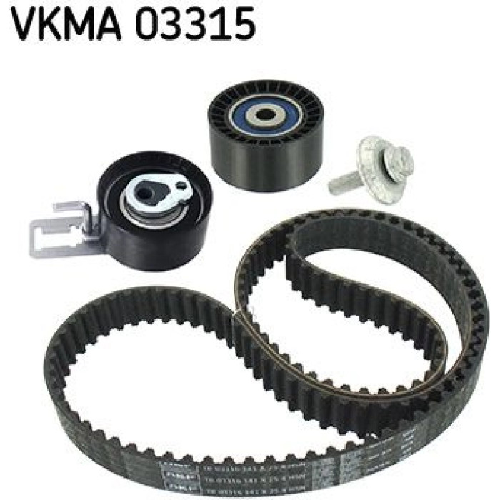 SKF Zahnriemensatz VKMA 03315 SKF Zahnriemensatz VKMA 03315