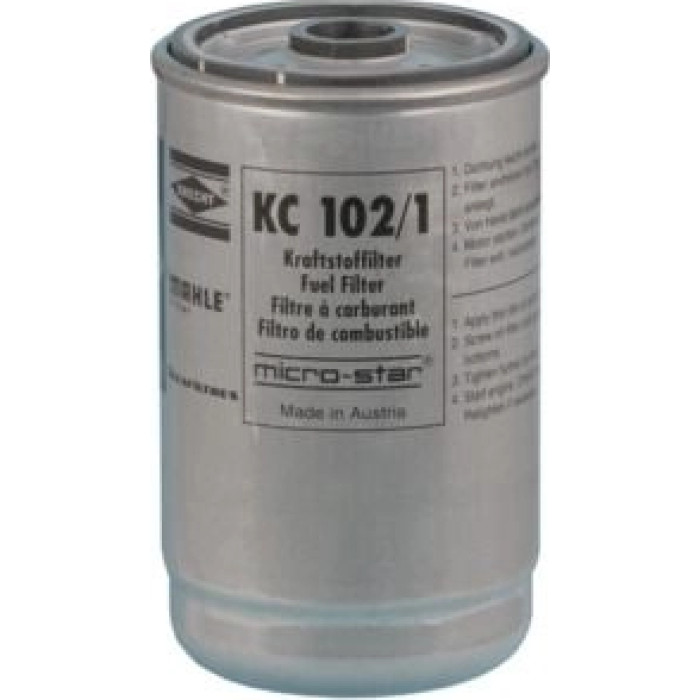 MAHLE Kraftstofffilter KC 102/1 MAHLE Kraftstofffilter KC 102/1