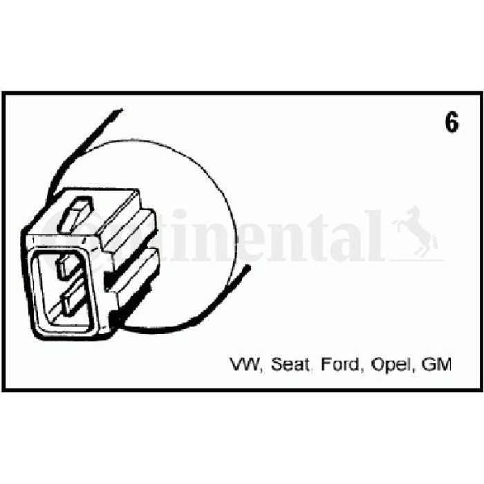 VDO Waschwasserpumpe für Scheibenreinigung 246-083-002-014Z – Dualpumpe, 12 V für VW Vento (1H2), VW Corrado (53I) – OE Nummer 1H6 955 651 - l VDO Waschwasserpumpe für Scheibenreinigung 246-083-002-014Z – Dualpumpe, 12 V für VW Vento (1H2), VW Corrado (53I) – OE Nummer 1H6 955 651 - l
