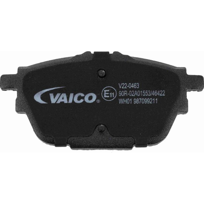 Vaico Bremsbelagsatz für Scheibenbremse V22-0463 Vaico Bremsbelagsatz für Scheibenbremse V22-0463