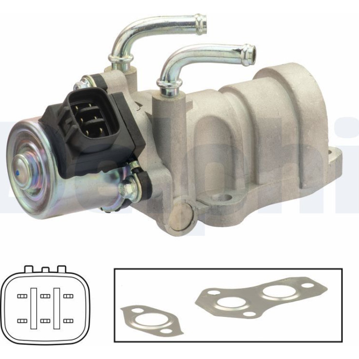 Delphi AGR-Ventil EG10439-12B1 Delphi AGR-Ventil EG10439-12B1