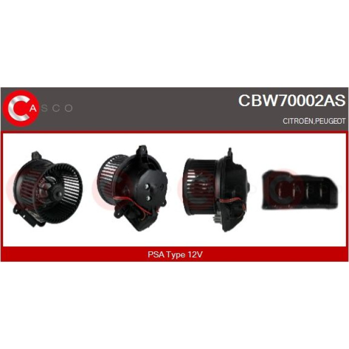 CASCO Motor, Lüfter CBW70002AS CASCO Motor, Lüfter CBW70002AS