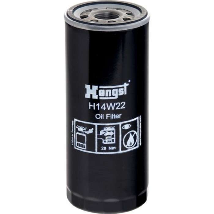 Hengst Ölfilter H14W22 Hengst Ölfilter H14W22